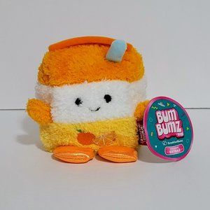 Mini Breakfast Bum Bumz Extraz Bean Plush James The Orange Juice BBZ5-#237